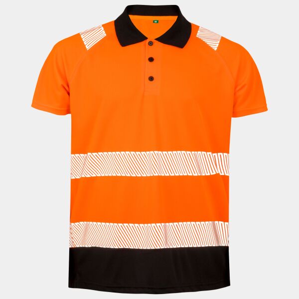 Result Genuine Recycled Safety Polo Shirt Thumbnail
