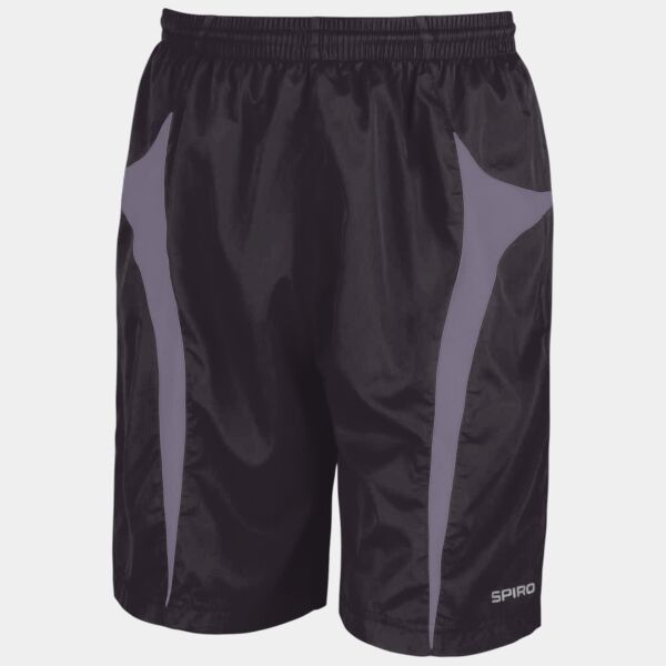 Spiro Micro-Lite Mesh Lined Team Shorts Thumbnail