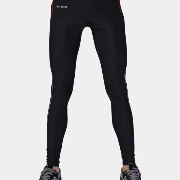 Spiro Ladies Bodyfit Base Layer Leggings Thumbnail