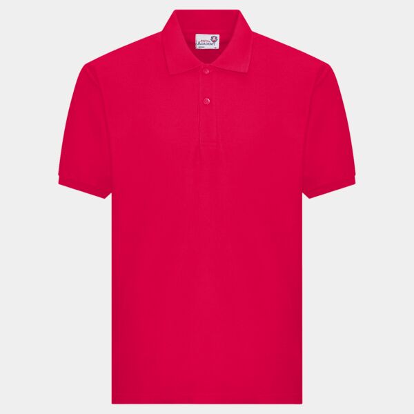 AWDis Academy Senior Piqué Polo Shirt Thumbnail