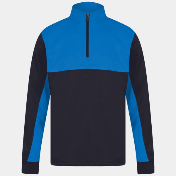 Finden + Hales 1/4 Zip Tracksuit Top Thumbnail