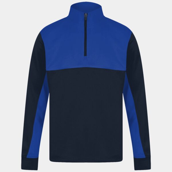 Finden + Hales Kids 1/4 Zip Tracksuit Top Thumbnail
