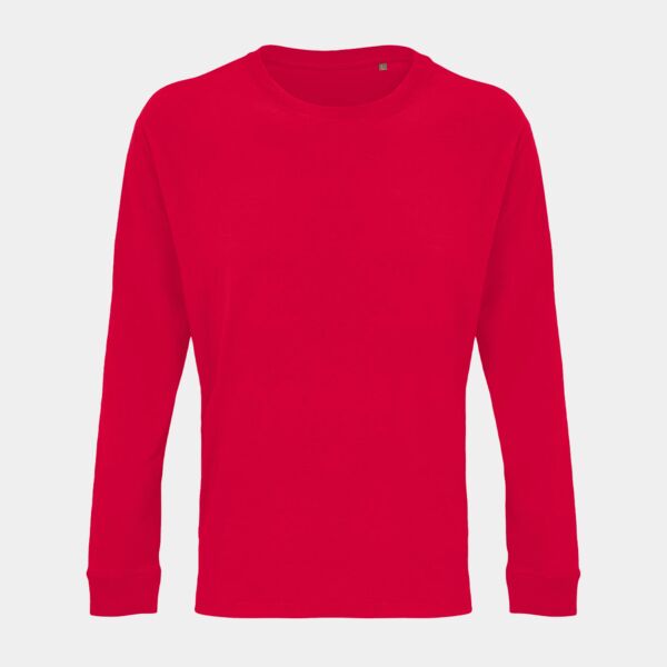 SOL'S Unisex Pioneer Long Sleeve T-Shirt Thumbnail