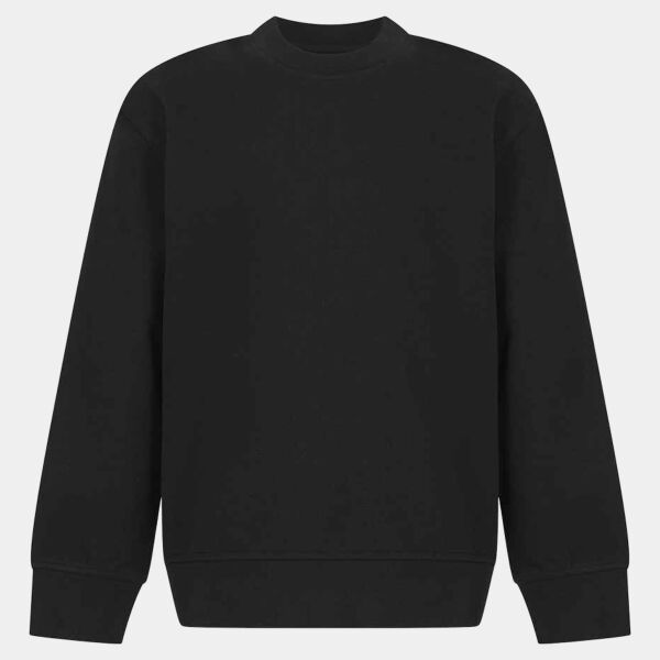 SF Clothing Kids Sustainable Fashion Curved Hem Sweatshirt Thumbnail