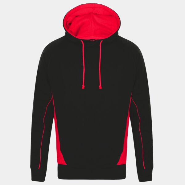 Finden + Hales Contrast Hooded Sweatshirt Thumbnail