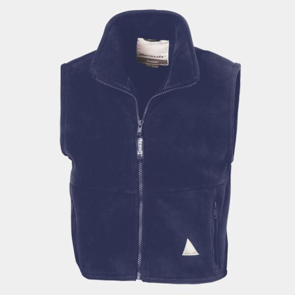 Result Kids/Youths Polartherm™ Fleece Bodywarmer Thumbnail