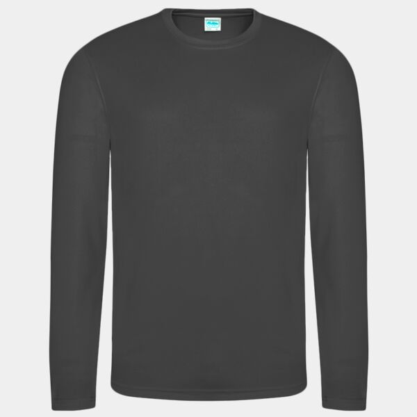AWDis Cool Long Sleeve Wicking T-Shirt Thumbnail