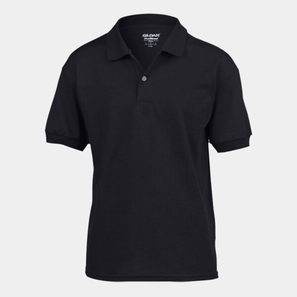 Gildan Kids DryBlend® Jersey Polo Shirt Thumbnail