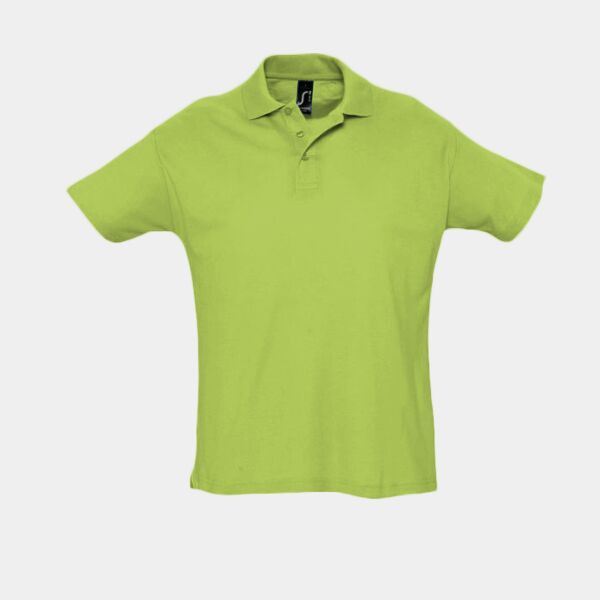 SOL'S Summer II Cotton Piqué Polo Shirt Thumbnail