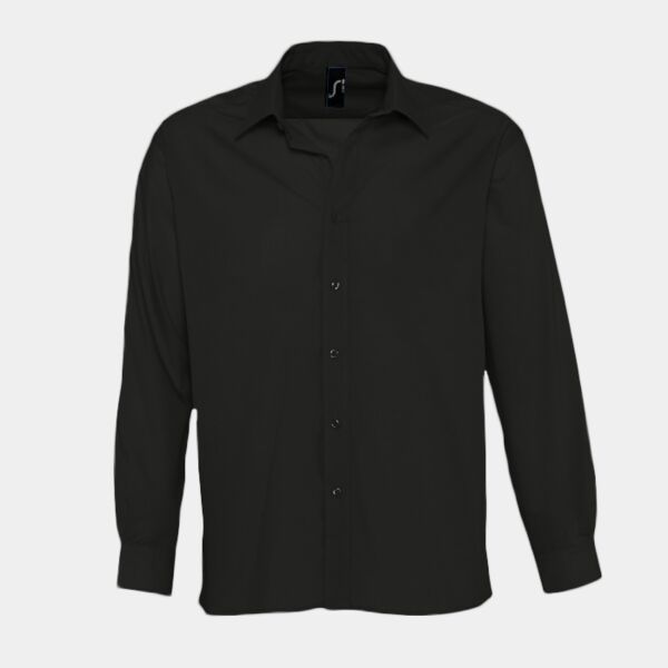 SOL'S Brighton Long Sleeve Fitted Shirt Thumbnail