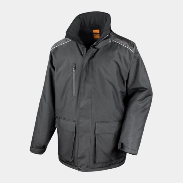 Result Work-Guard Vostex Long Coat Thumbnail