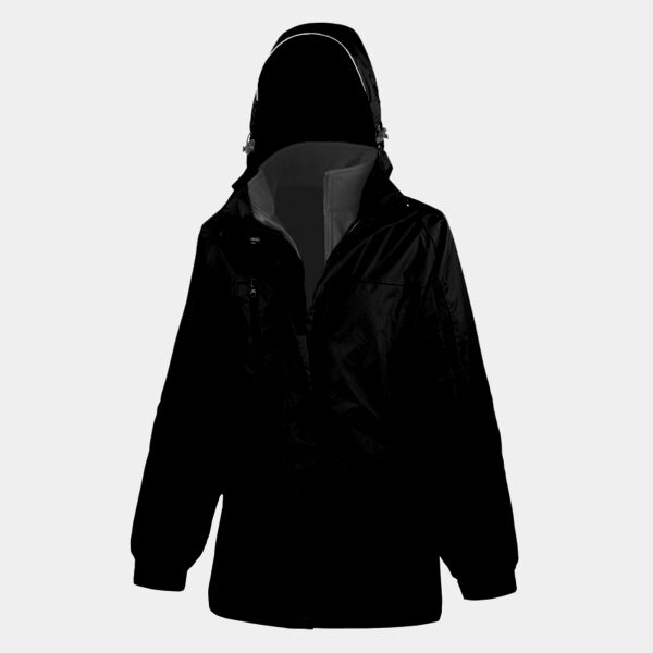 Result Ladies Journey 3-in-1 Jacket with Soft Shell Inner Thumbnail