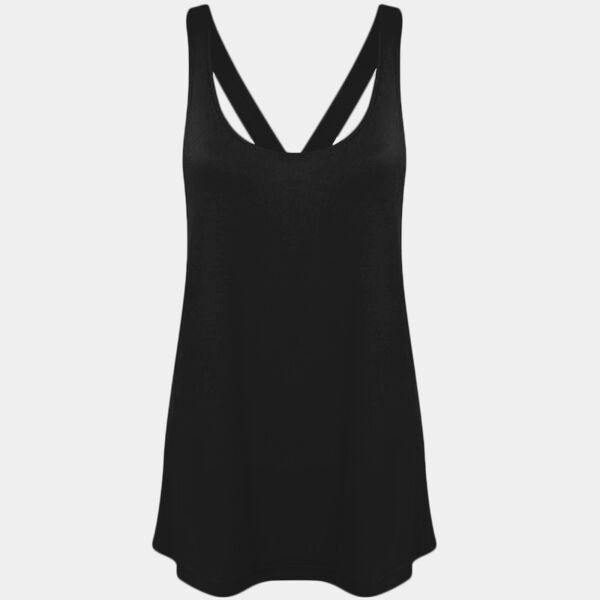Women's fashion workout vest Thumbnail