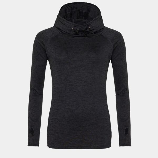 AWDis Ladies Cool Cowl Neck Top Thumbnail