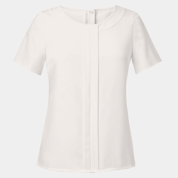 Brook Taverner Ladies Felina Short Sleeve Shirt Thumbnail