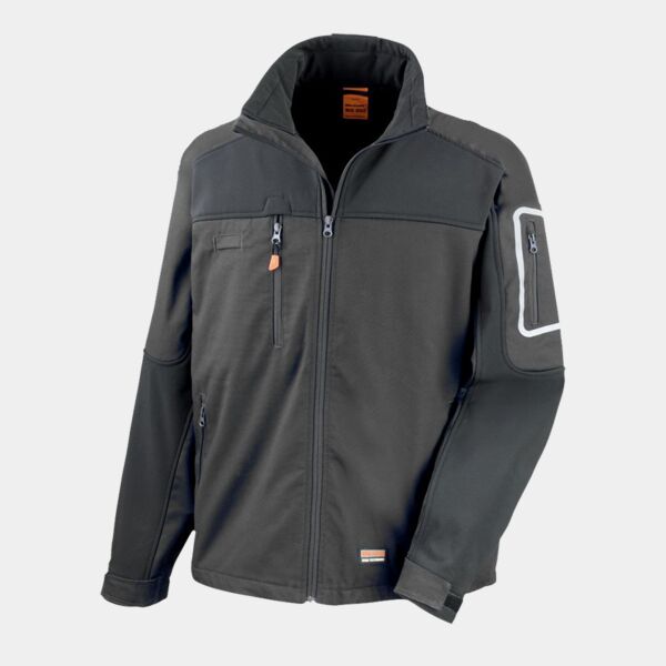 Result Work-Guard Sabre Soft Shell Jacket Thumbnail