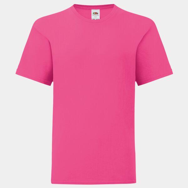 Fruit of the Loom Kids Iconic 150 T-Shirt Thumbnail