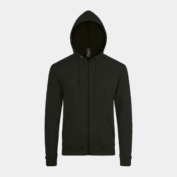SOL'S Stone Zip Hooded Sweatshirt Thumbnail