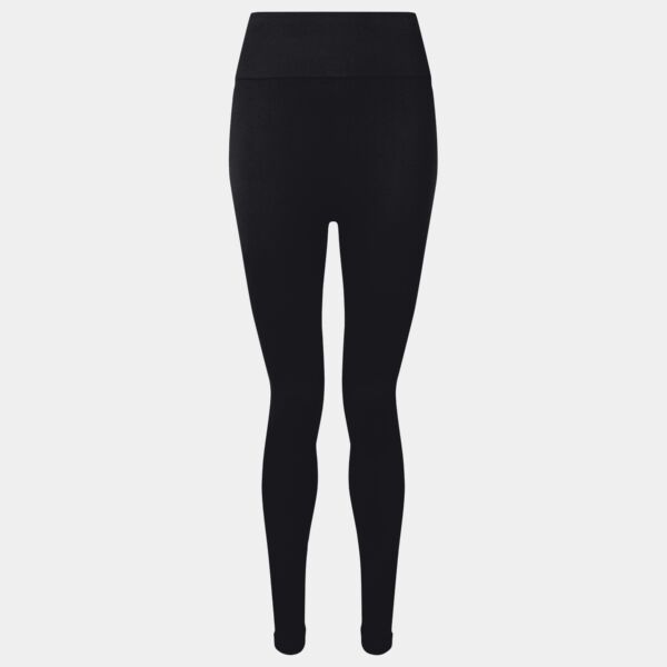 Women's TriDri® seamless '3D fit' multi-sport sculpt solid colour leggings Thumbnail