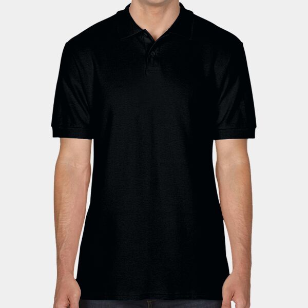 Gildan SoftStyle® Double Piqué Polo Shirt Thumbnail