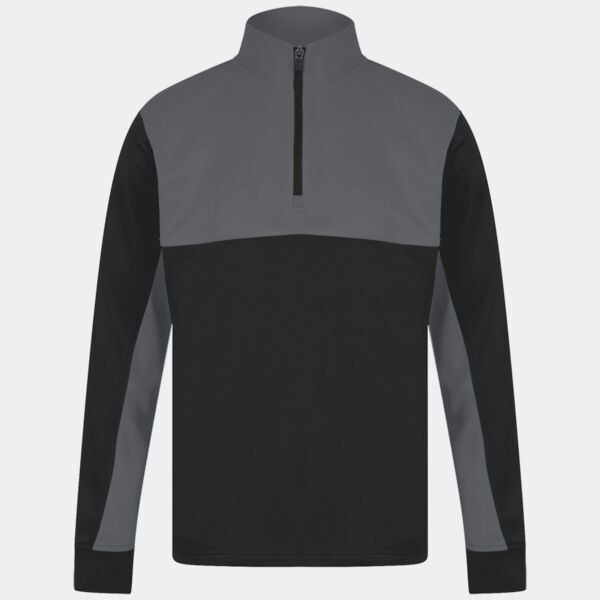 Team 1/4 Zip Tracksuit Top Juniors Thumbnail