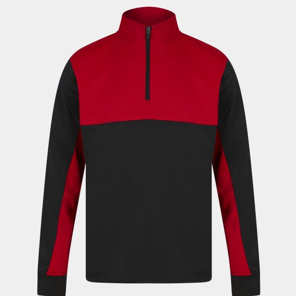 Club 1/4 Zip Tracksuit Top Thumbnail