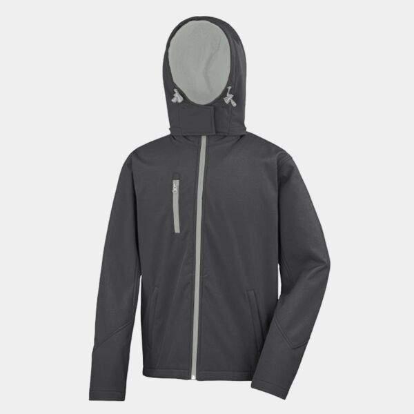 Club Hooded Soft Shell Jacket Thumbnail
