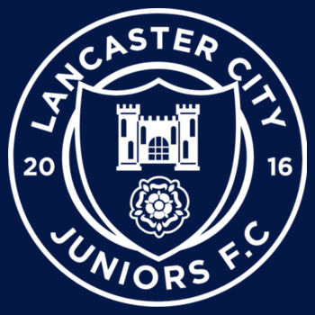Lancaster City Juniors  Big Logo - Ladies T-Shirt Design