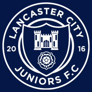 Lancaster City Juniors Big Logo - Kids T-Shirt Design