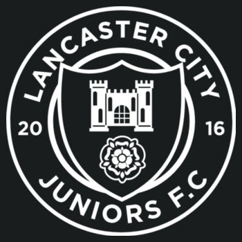 Lancaster City Juniors Big Logo - Kids Team Varsity Hoodie Design