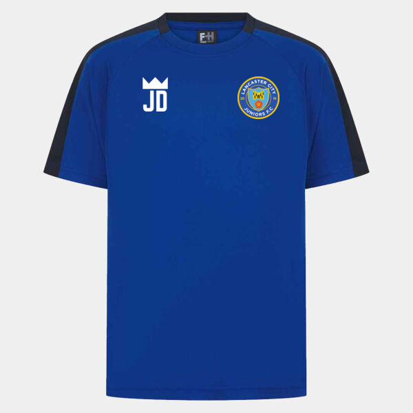 Training - Football Team Kids Team T-Shirt Thumbnail