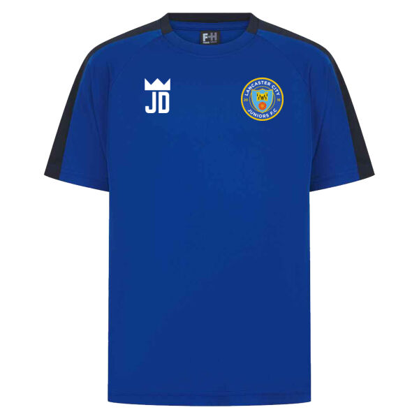 Training - Football Team Kids Team T-Shirt Thumbnail