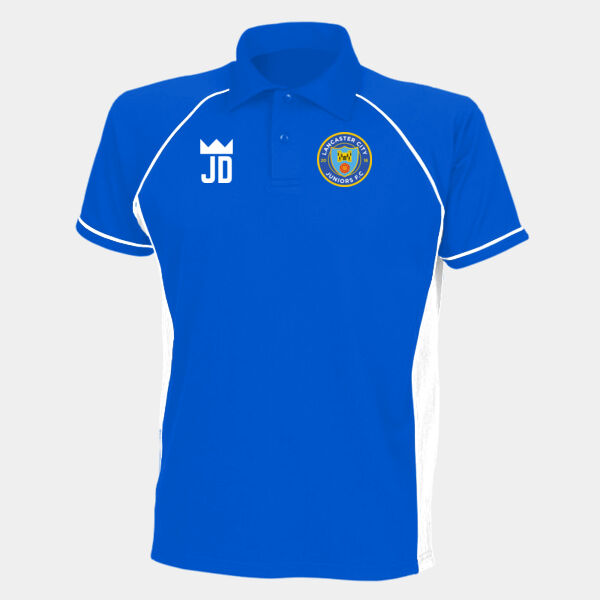 Training Football Team Kids Performance Polo Shirt Thumbnail