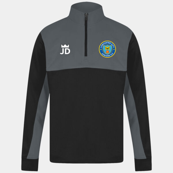 Managers 1/4 Zip Tracksuit Top Thumbnail