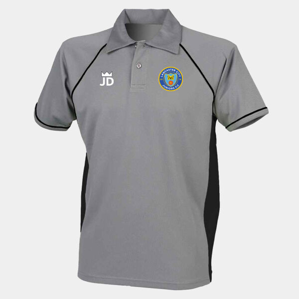 Managers Performance Piped Polo Shirt Thumbnail