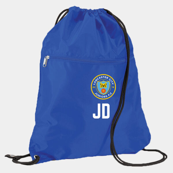 Training  - Football team drawstring Bag Thumbnail