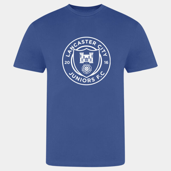 Lancaster City Juniors Big Logo - Unisex T shirt Thumbnail