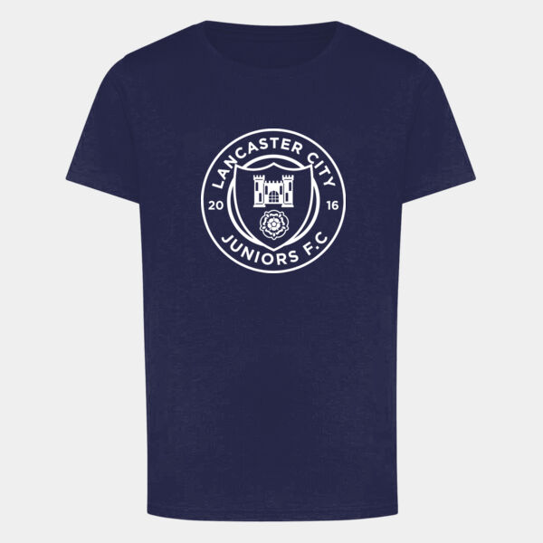 Lancaster City Juniors Big Logo - Kids T-Shirt Thumbnail