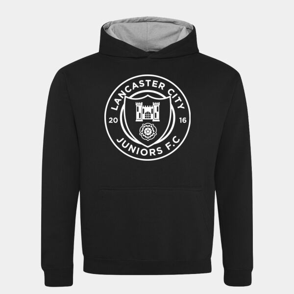 Lancaster City Juniors Big Logo - Kids Team Varsity Hoodie Thumbnail