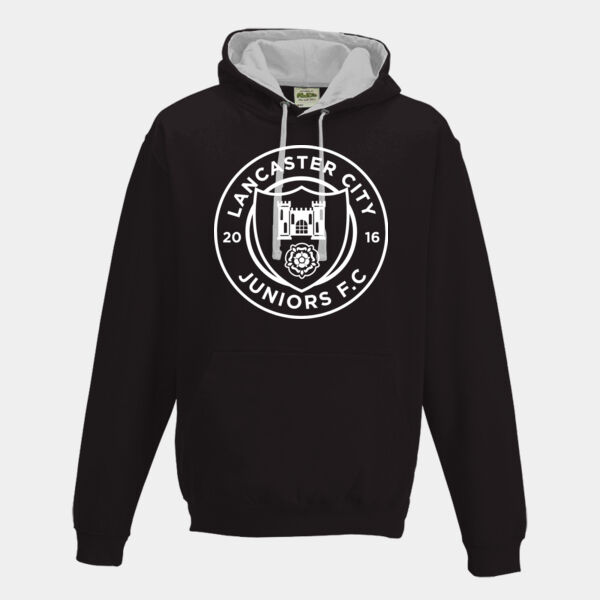 Lancaster City Juniors Big Logo - Unisex Varsity Hoodie Thumbnail