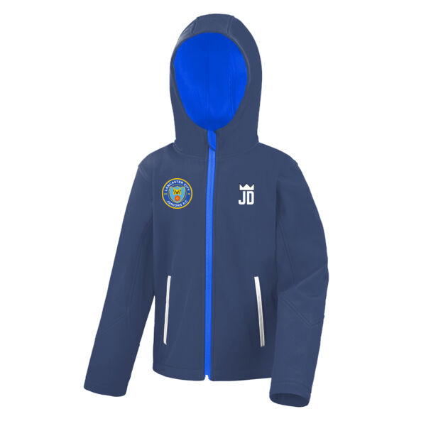 Team - Result Core Kids TX Performance Hooded Soft Shell Jacket Thumbnail