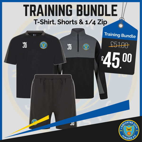 T Shirt, Shorts & 1/4 Zip Bundle Thumbnail