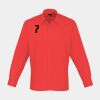 Premier Long Sleeve Poplin Shirt Thumbnail