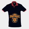 SOL'S Prince Contrast Cotton Piqué Polo Shirt Thumbnail