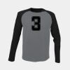 Long sleeve baseball t-shirt Thumbnail