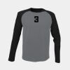 Long sleeve baseball t-shirt Thumbnail