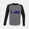Long sleeve baseball t-shirt Thumbnail