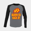 Long sleeve baseball t-shirt Thumbnail