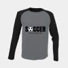 Long sleeve baseball t-shirt Thumbnail