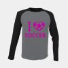Long sleeve baseball t-shirt Thumbnail